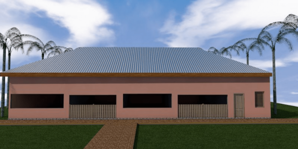 Poultry Farm Building