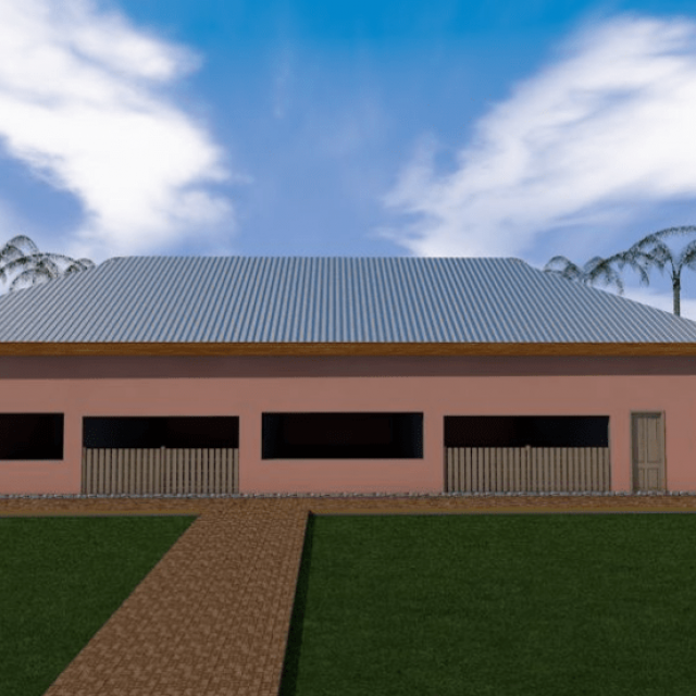 Poultry Farm Building